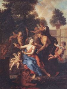 Vertumne Et Pomone by Louis de, the Younger Boulogne