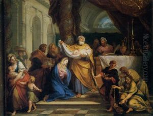 La Presentation De L'enfant Jesus Au Temple