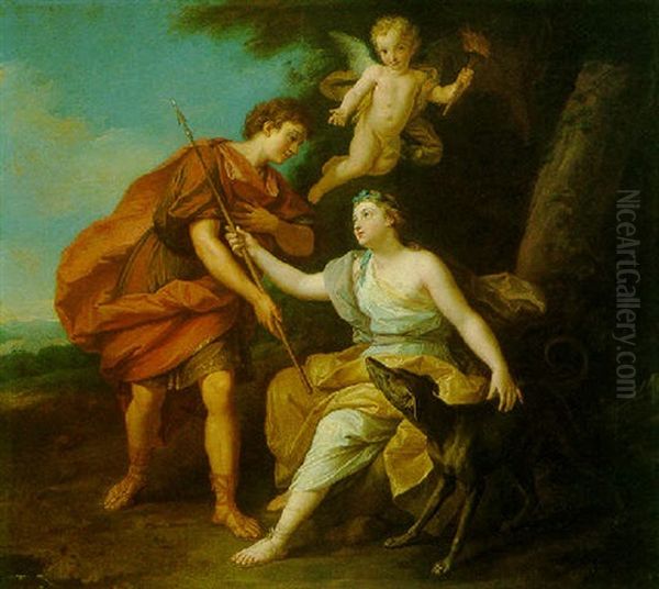 Cephalus And Procris - view 1