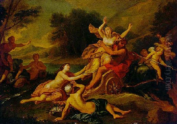 The Rape Of Persephone - view 1