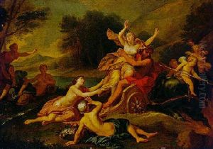 The Rape Of Persephone by Louis de, the Younger Boulogne
