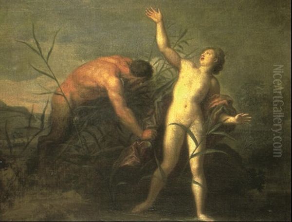 Pan And Syrinx - view 1
