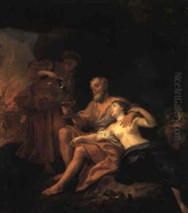 Lot And His Daughters