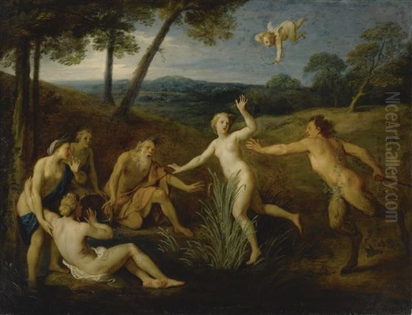 Pan And Syrinx - view 1