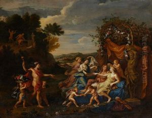 Mars Et Venus by Bon De Boulogne
