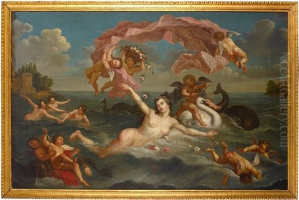 Le Triomphe D'amphitrite - view 1