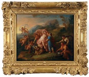 L'enlevement D'europe by Bon De Boulogne