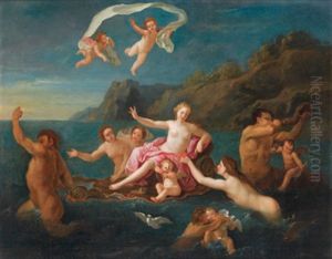 Triumph Der Amphitrite by Bon De Boulogne
