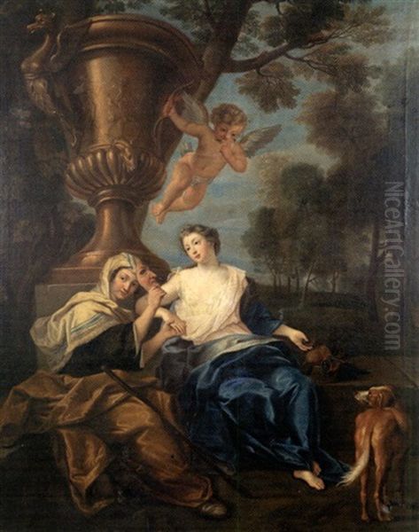 Vertumne Et Pomone - view 1