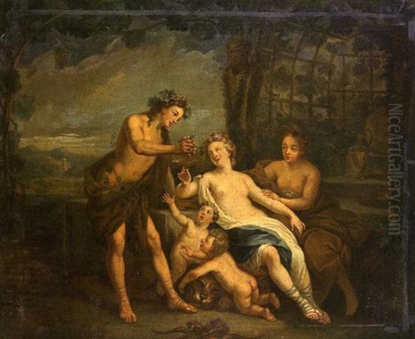 Venus Avec Ceres Et Bacchus - view 1