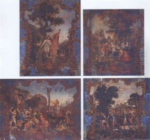 Le Sacrifice D'abraham by Bon De Boulogne