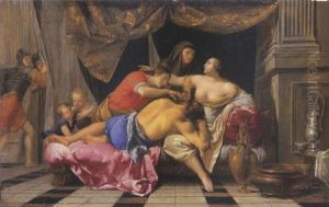 Samson Et Dalila by Bon De Boulogne