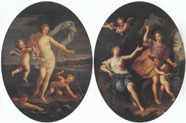 Venus Et Adonis - view 1