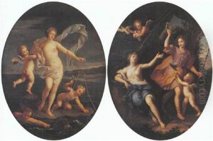 Venus Et Adonis by Bon De Boulogne