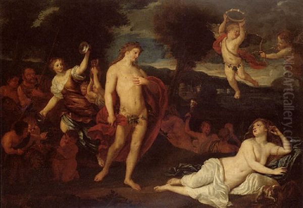 Bacchus And Ariadne - view 1