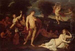 Bacchus And Ariadne by Bon De Boulogne