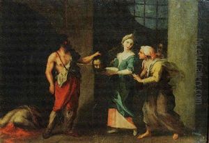 La Decollation De Saint Jean-baptiste by Bon De Boulogne