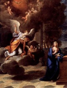 The Annunciation by Bon De Boulogne