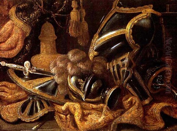 Nature Morte A La Cuirasse - view 1