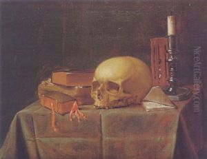 Vanite A La Bougie by Madeleine Boulogne