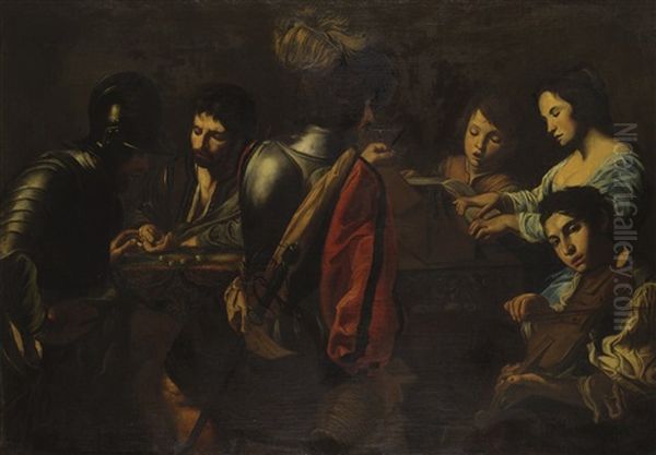 A Concert In An Interior - view 1