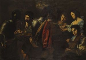 A Concert In An Interior by Valentin De Boulogne