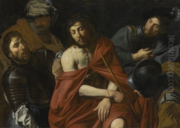 The Mocking Of Christ - view 1
