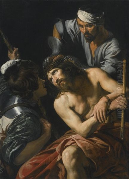 The Crowning With Thorns - view 1