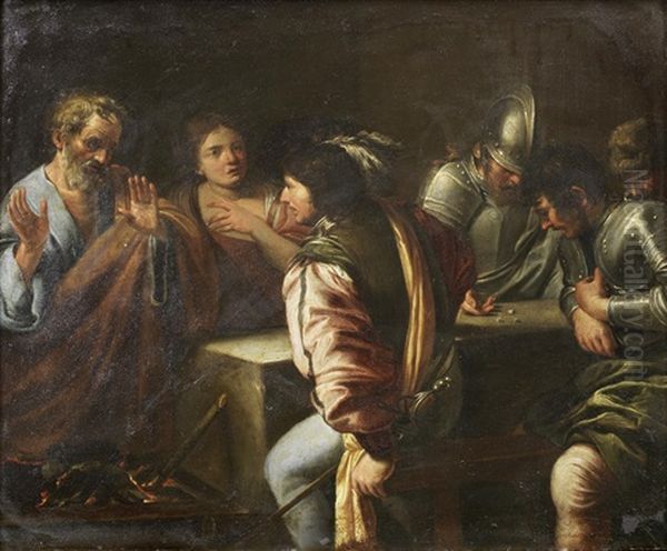 The Denial Of St Peter - view 1