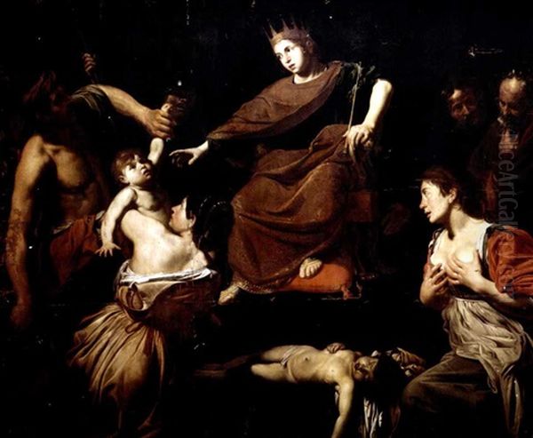 The Judgement Of Solomon - view 1