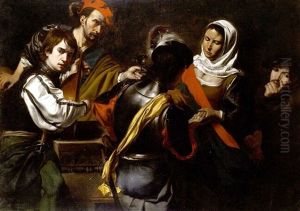 Le Concert Dans Un Cabaret (+ La Diseuse De Bonne Aventure; Pair) by Valentin De Boulogne