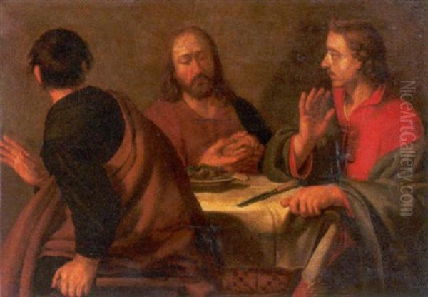 Christus In Emmaus - view 1