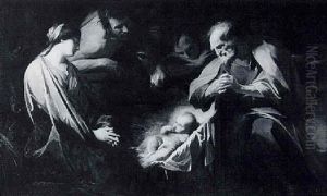 The Nativity by Valentin De Boulogne