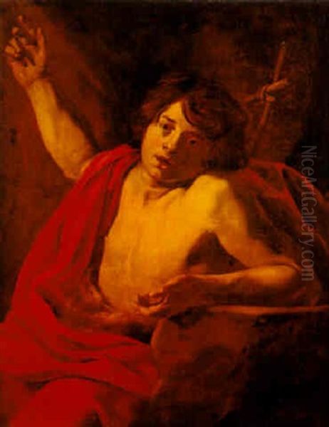 Johannes Der Taeufer Als Junger Mann - view 1