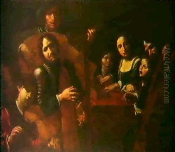Musizierende Gesellschaft - view 1