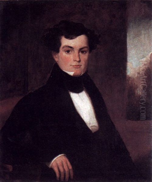 Portrait Of William H. Quincy - view 1