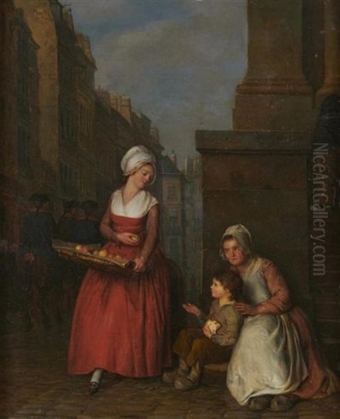 La Marchande De Pommes - view 1
