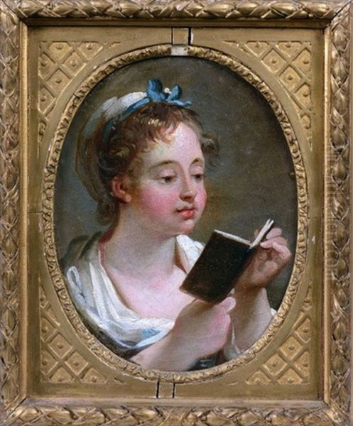 Jeune Fille Au Livre - view 1