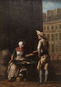 La Vendeuse De Poissons