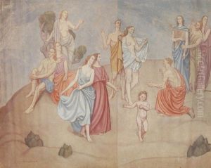 Parnasse by Louis Bouquet