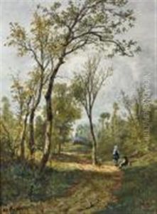 Paysage by Michel Bouquet