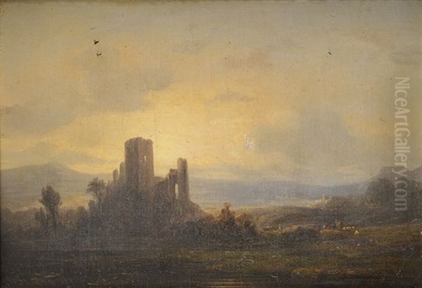 Chateau A L'aube - view 1