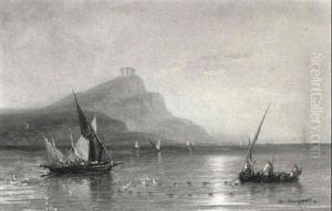 Vue Du Cap Sounion