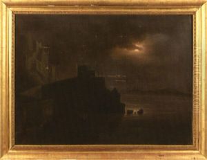 Vue De La Forteresse De Blaye by Marie-Caroline de Bourbon-Deux-Siciles