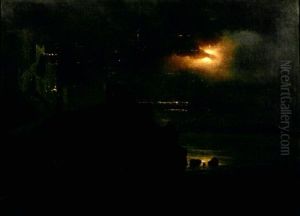 Vue De La Forteresse De Blaye by Marie-Caroline de Bourbon-Deux-Siciles