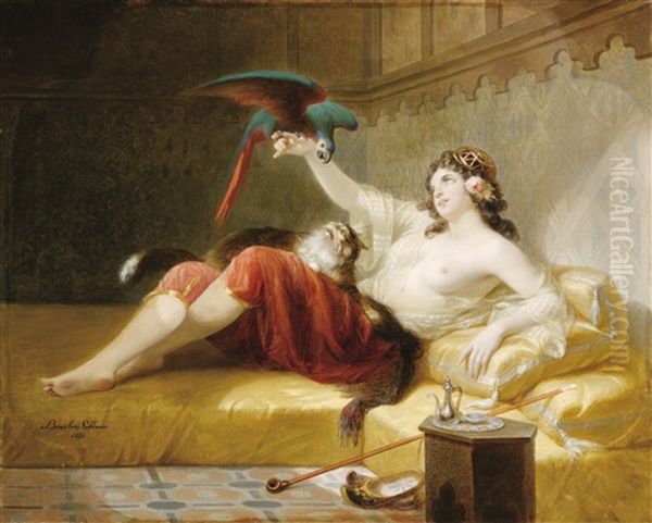 Odalisque Au Perroquet - view 1