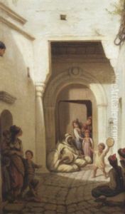La Sortie De L'ecole En Orient