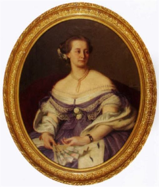 Portrat Einer Jungen Dame - view 1
