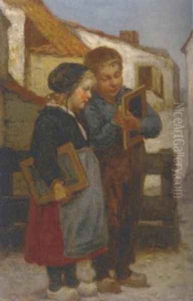 The Journey To School - view 1