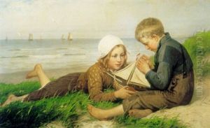 The Toy Boat by Henri Jacques Bource
